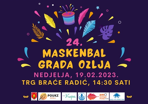 Maskenbal Grada Ozlja 2023. 